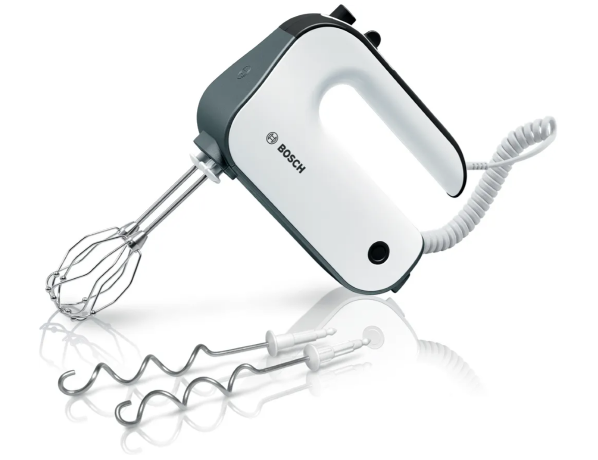 Bosch Håndmixer 850 watt - hvid