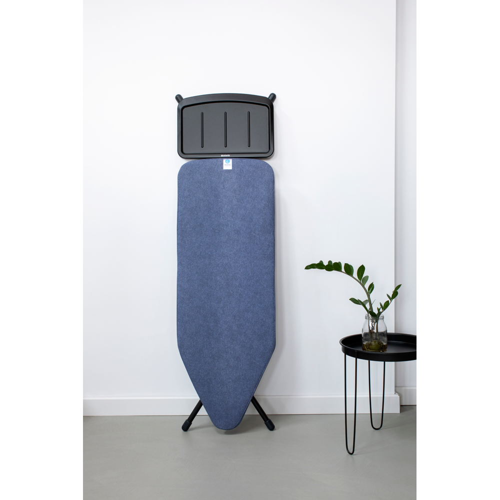 Betræk C 124X45 2mm Skum Denim Blue