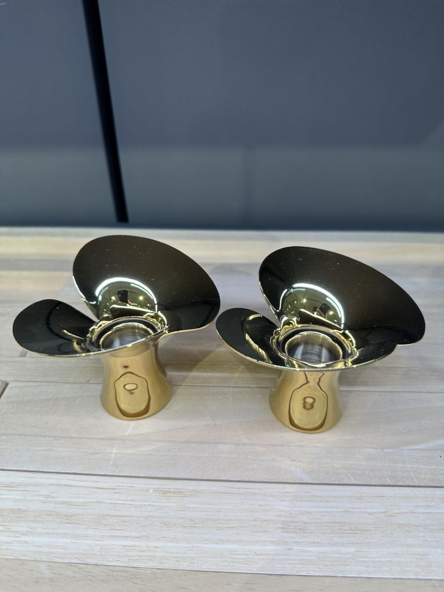 Bloom Lysestage Guld 2 Stk