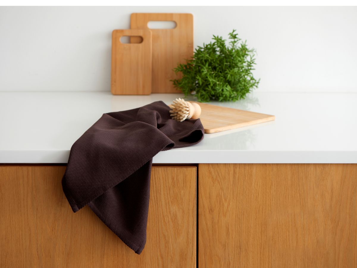 Bastian Diamond Viskestykke 50x70 cm. brun