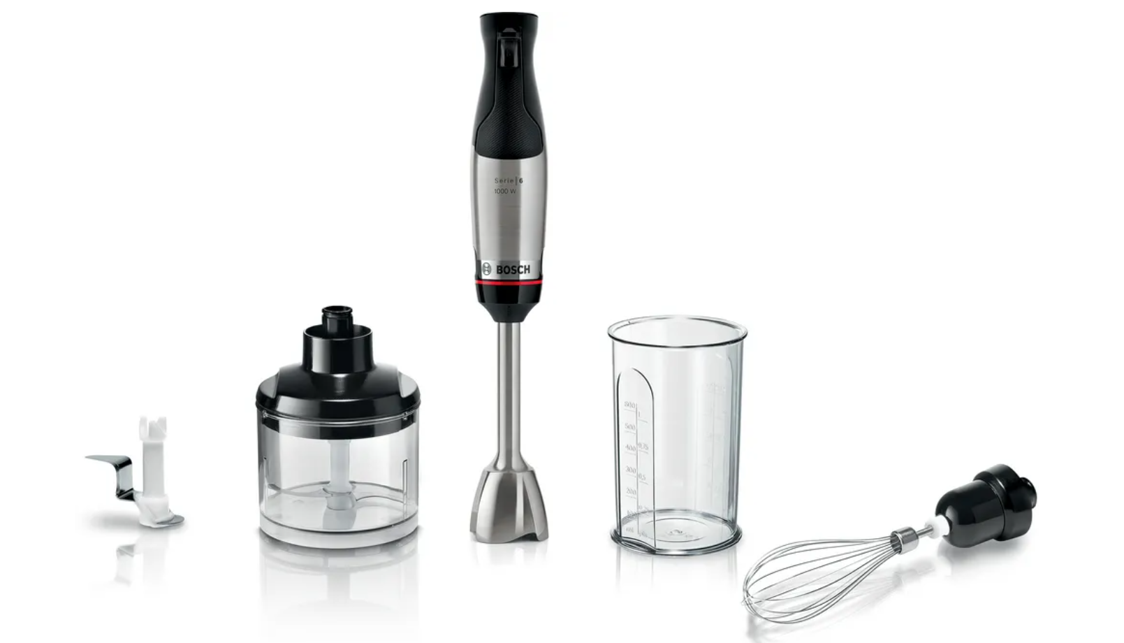 Bosch Ergomixx Stavblender 1000 Watt MSM6M622 sort/stål