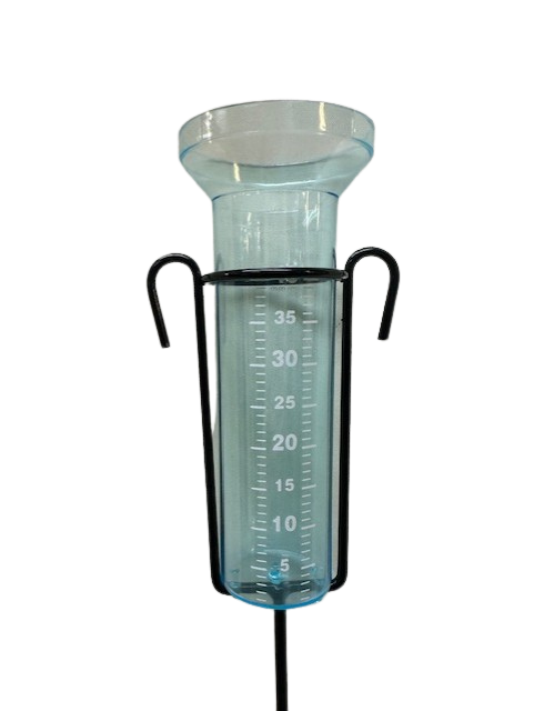 Conzept Regnmåler på spyd 40 ml. H80cm.
