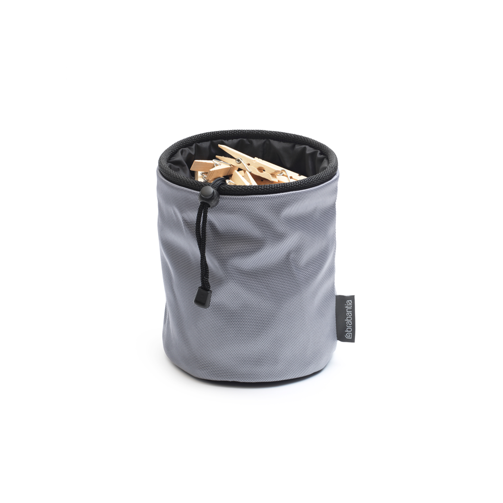 Brabantia Tøjklemmepose assorterede farver