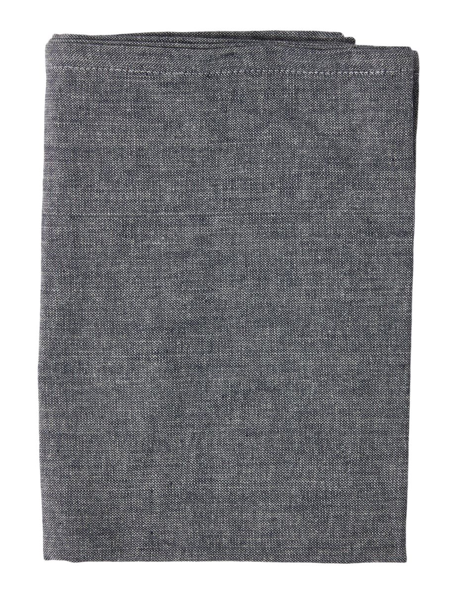 Viskestykke 50x70 cm uni cross 3 stk. blå