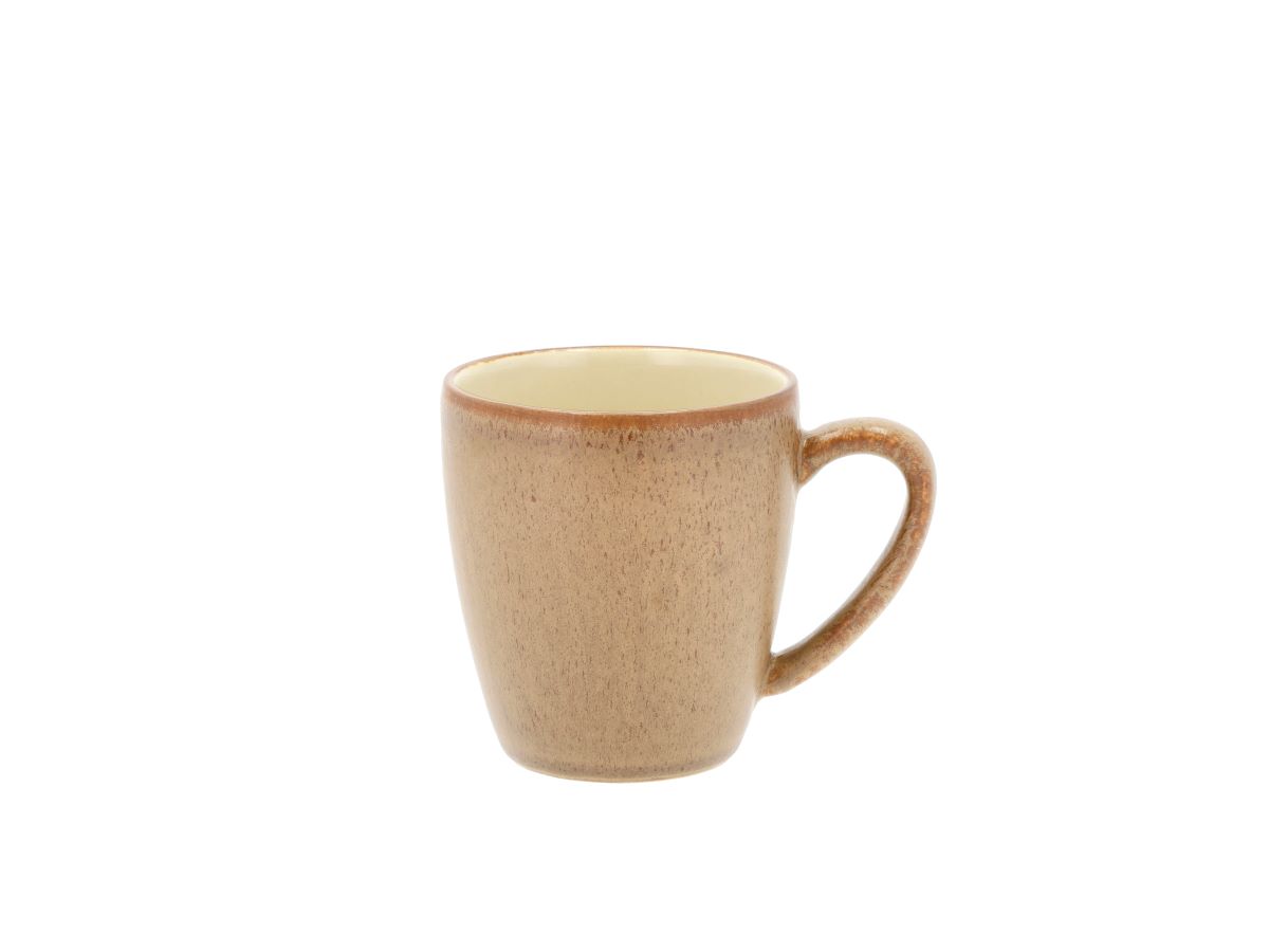 Bitz Wood Krus med hank 19 cl. brun/sand