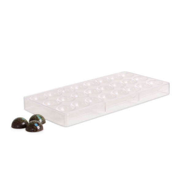 Chokoladeform til støbte chokolader 