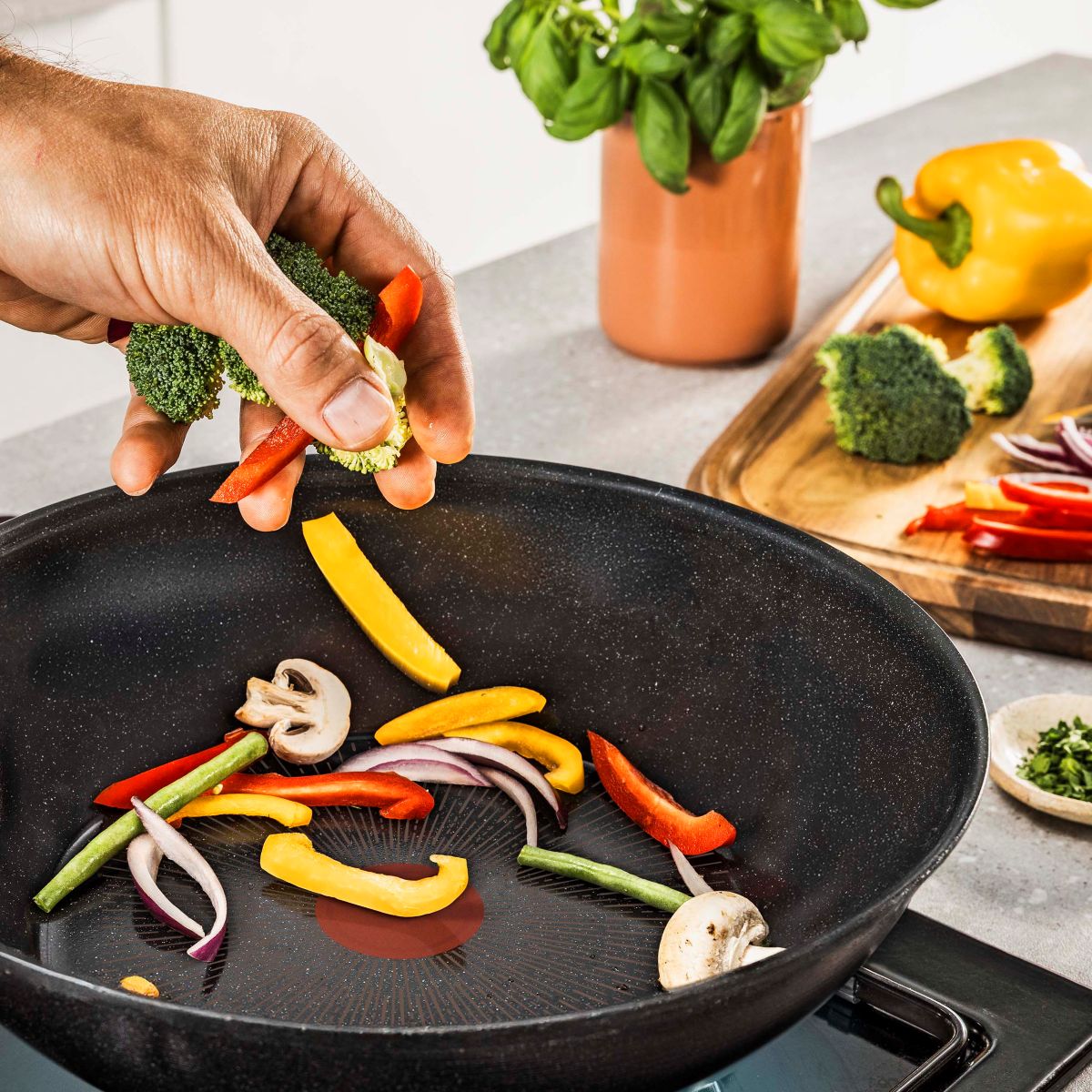 Excellence Wok PFTE 28 cm.