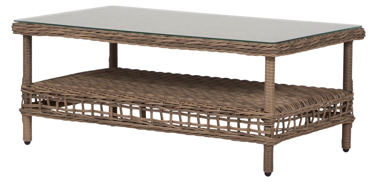 Chester Sofasæt 4 dele inkl. vandtætte hynder brun/sand