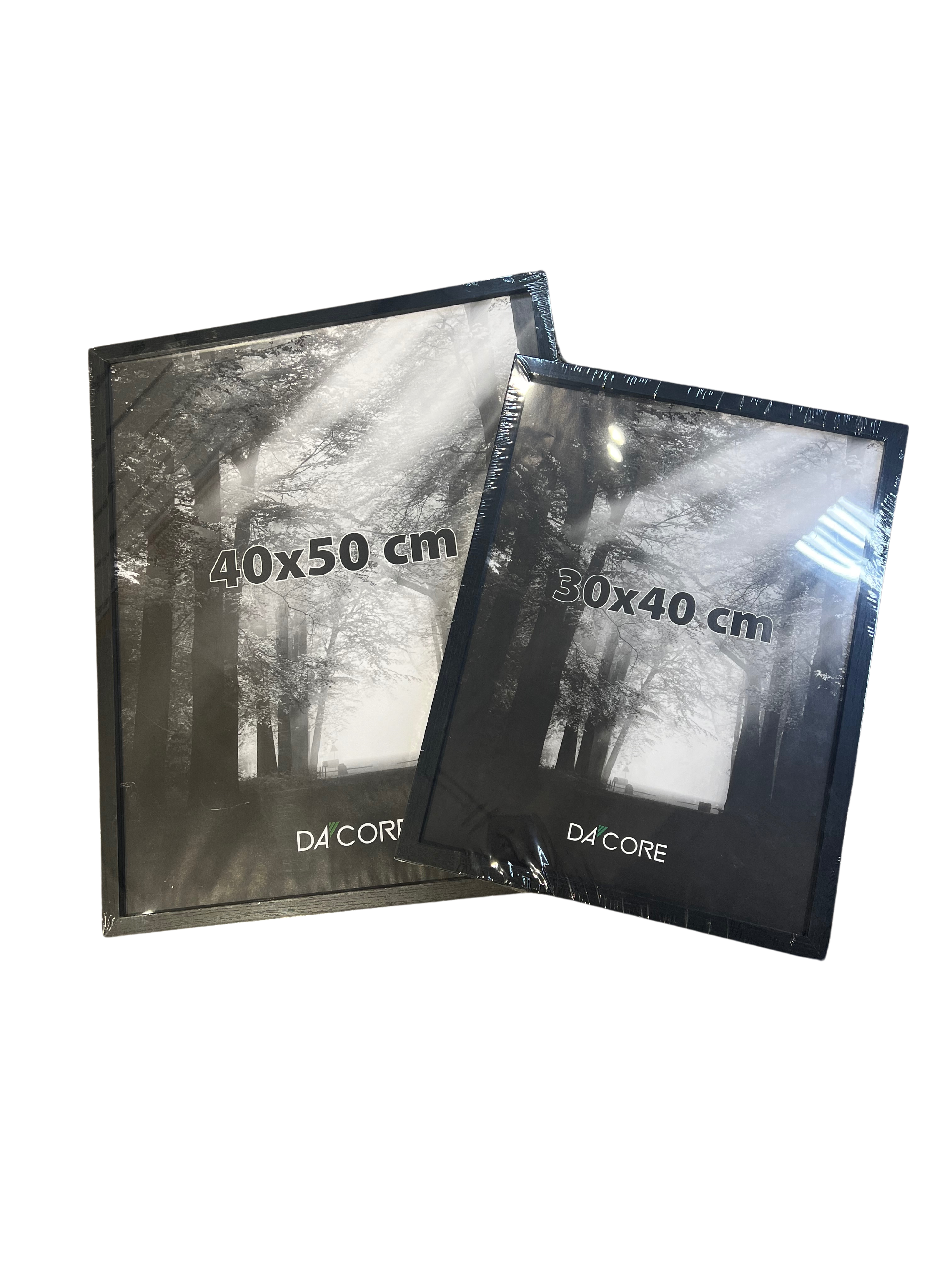 Fotoramme 30X40cm Mdf Sort