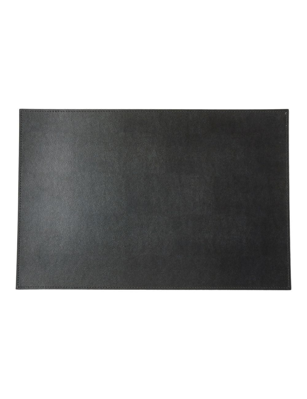 Da'core Dækkeserviet 35x45 cm genbrugslæder sort