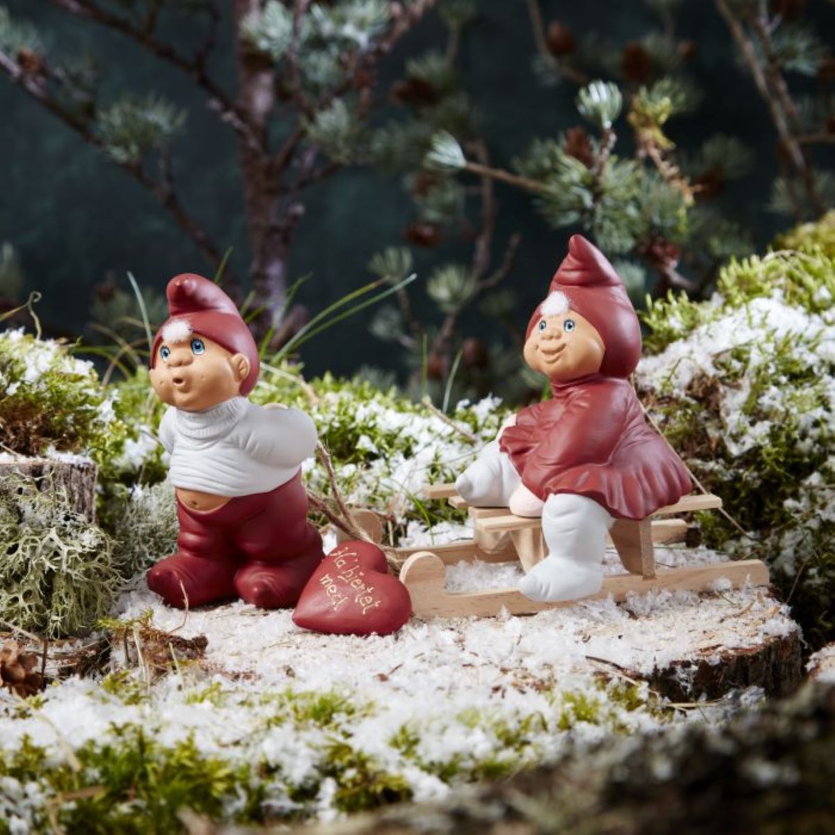 Klarborg Årsnissepar 2005 Line og Laurits