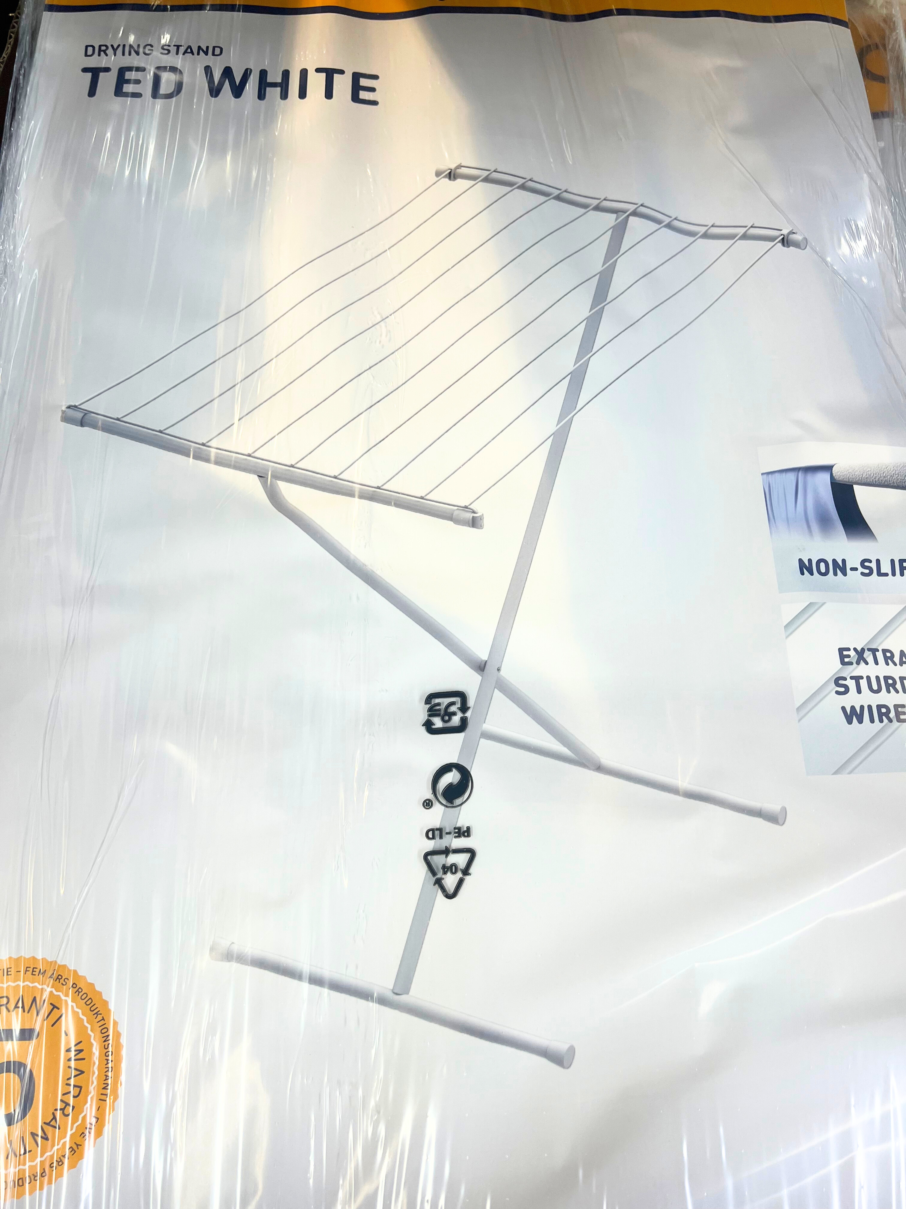 Tørrestativ U/Vinger Ted