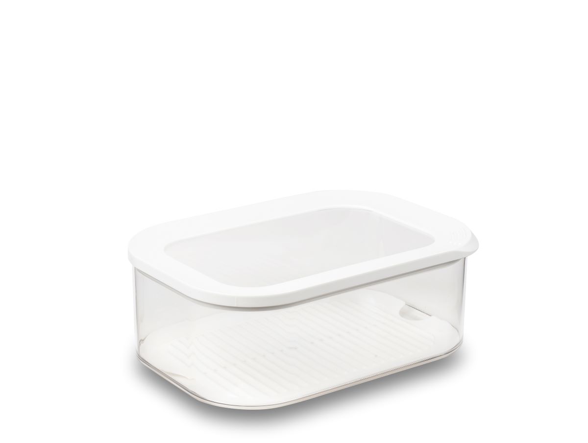 Osteboks Modula 2 Liter Transparent