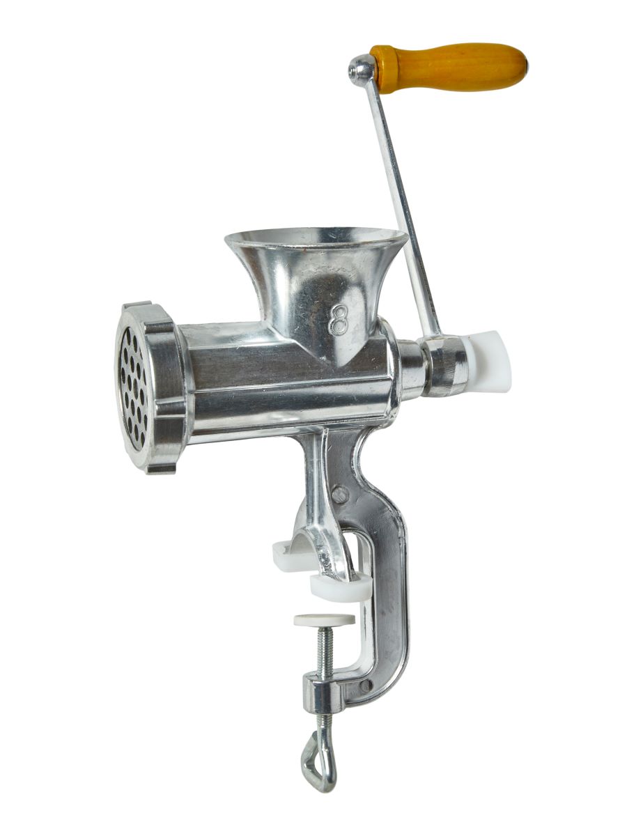 Kødhakker manuel Nr.8 Aluminium