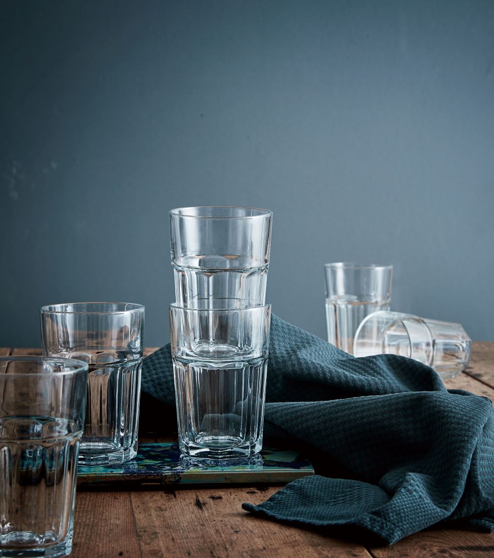 Atelier granit cafeglas 6 stk. 36 cl.