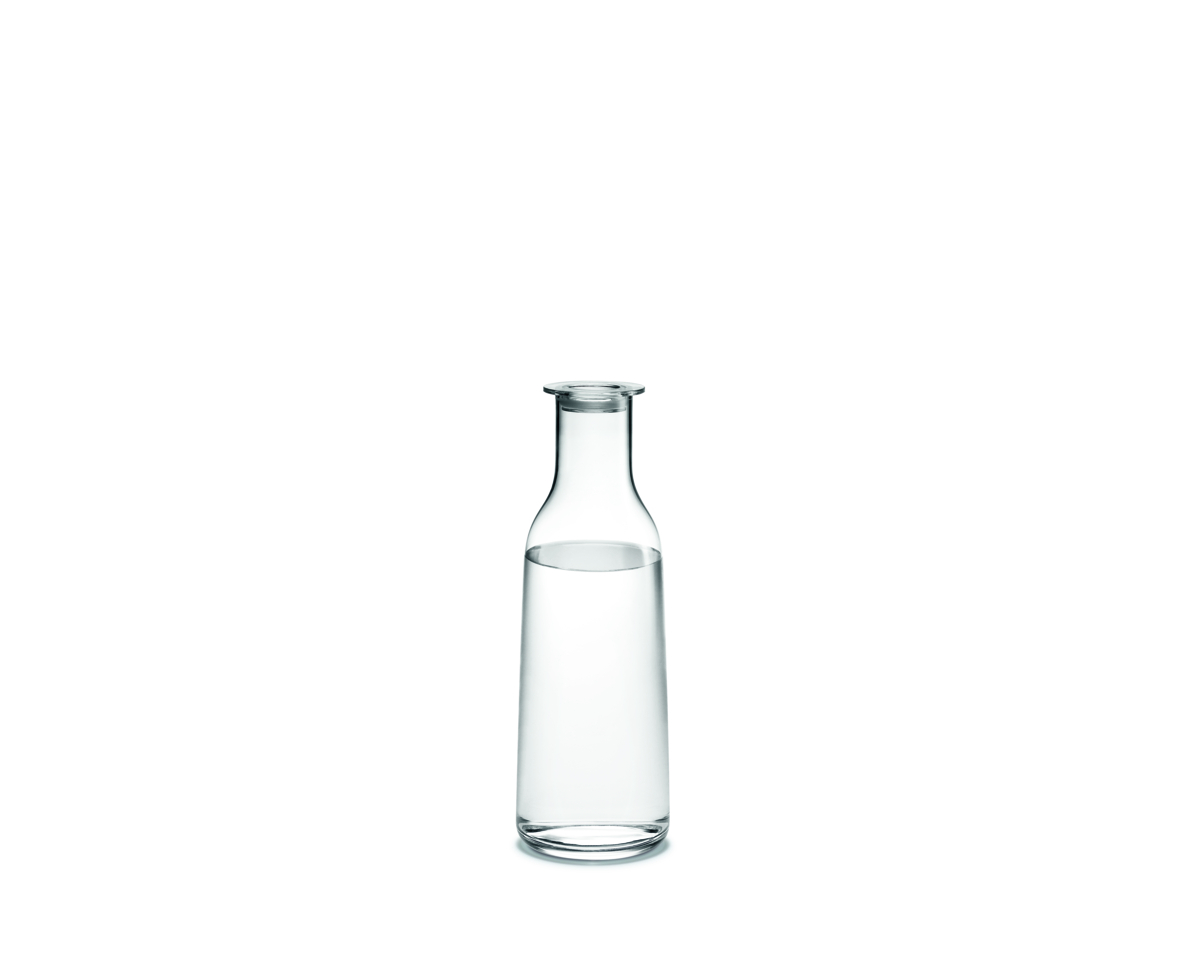 Holmegaard Minima flaske 0,9 L med låg klar