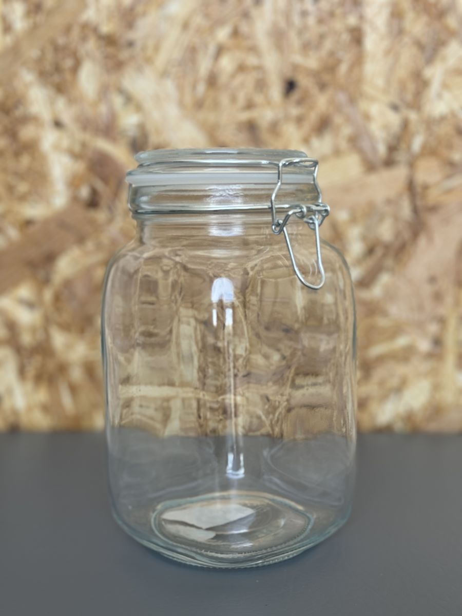 Kitchen henkogningsglas 1,5 L