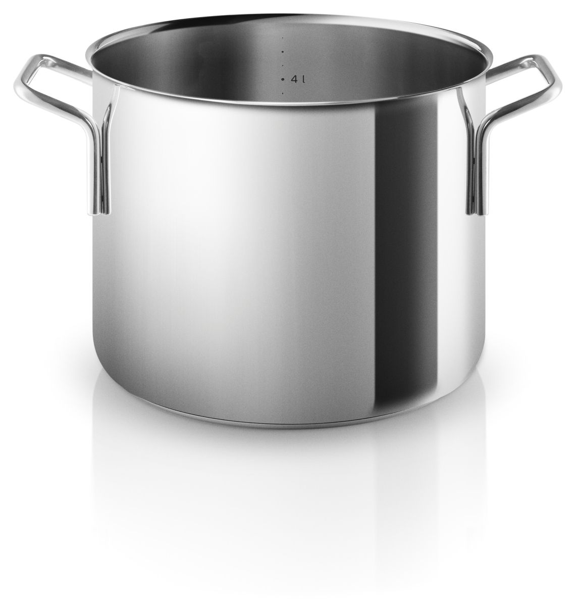 Eva Trio SS Grydesæt i 5 dele 1,1/1,8/3,6/4,8 L og pastaindsats
