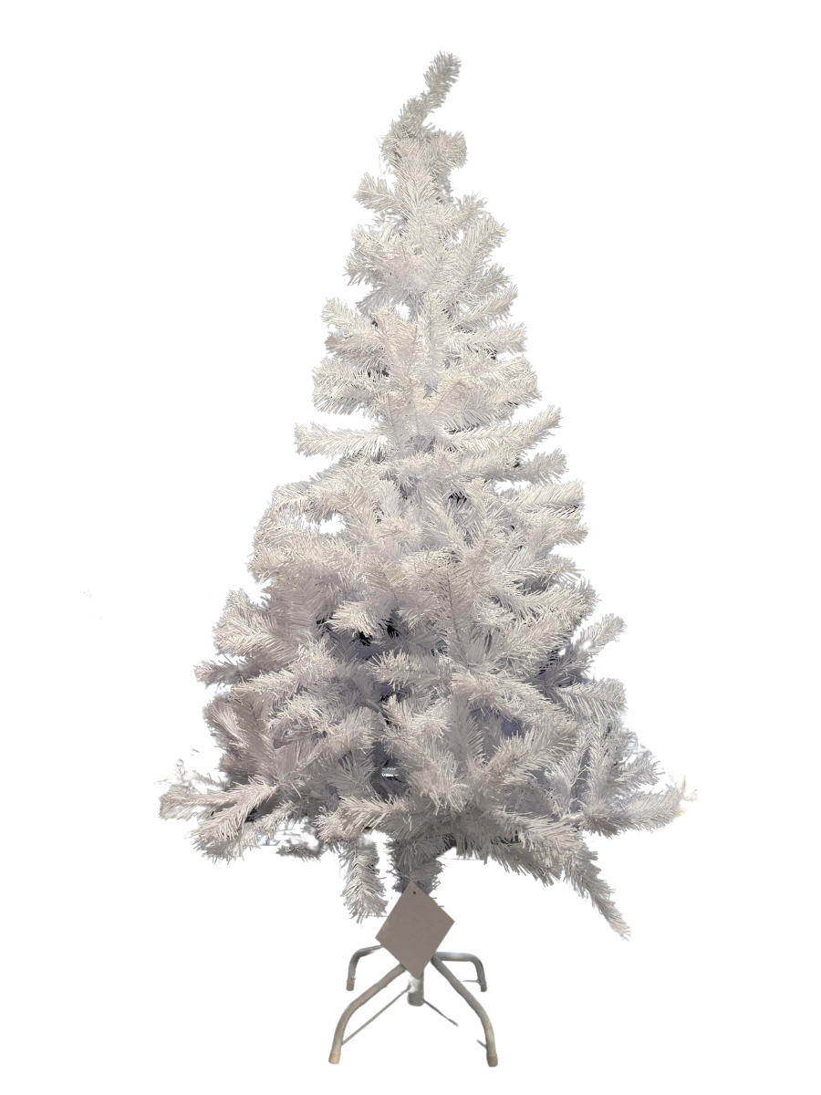 Conzept juletræ kunstig 150 cm hvid