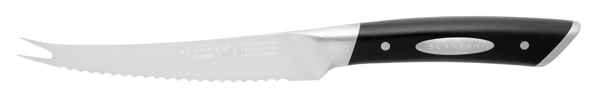 Classic tomat- og ostekniv 14 cm.