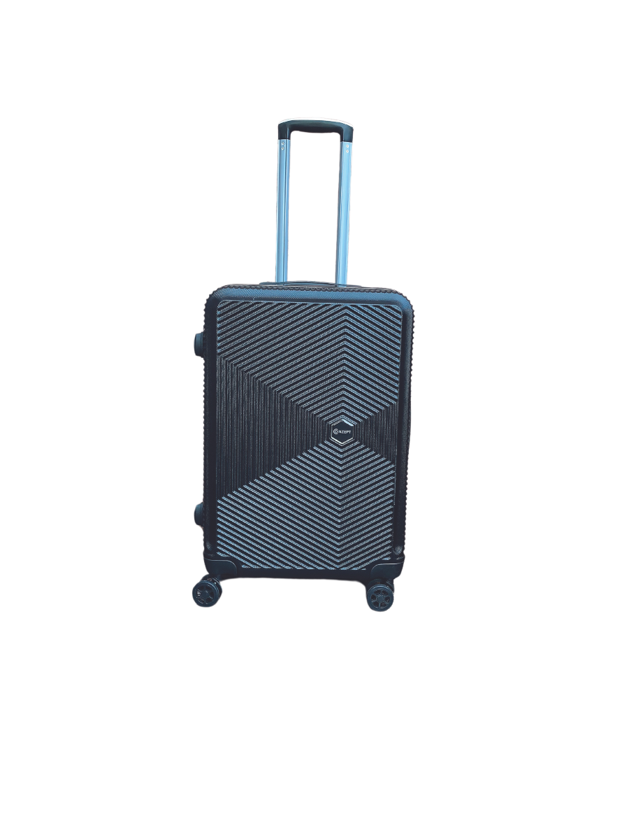 Conzept kuffert ABS 24" sort