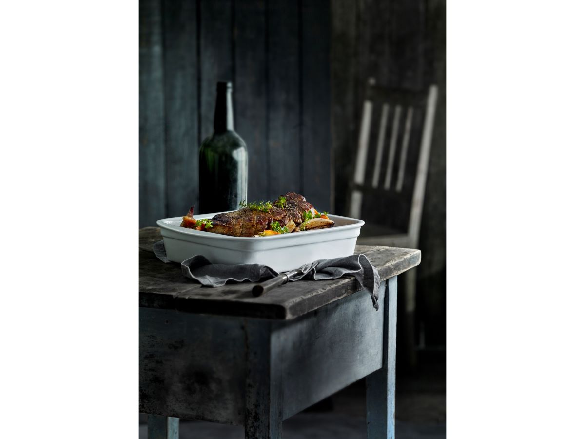 Fad 3 liter Serie Originale 29 x 24 x 7 cm Hvid