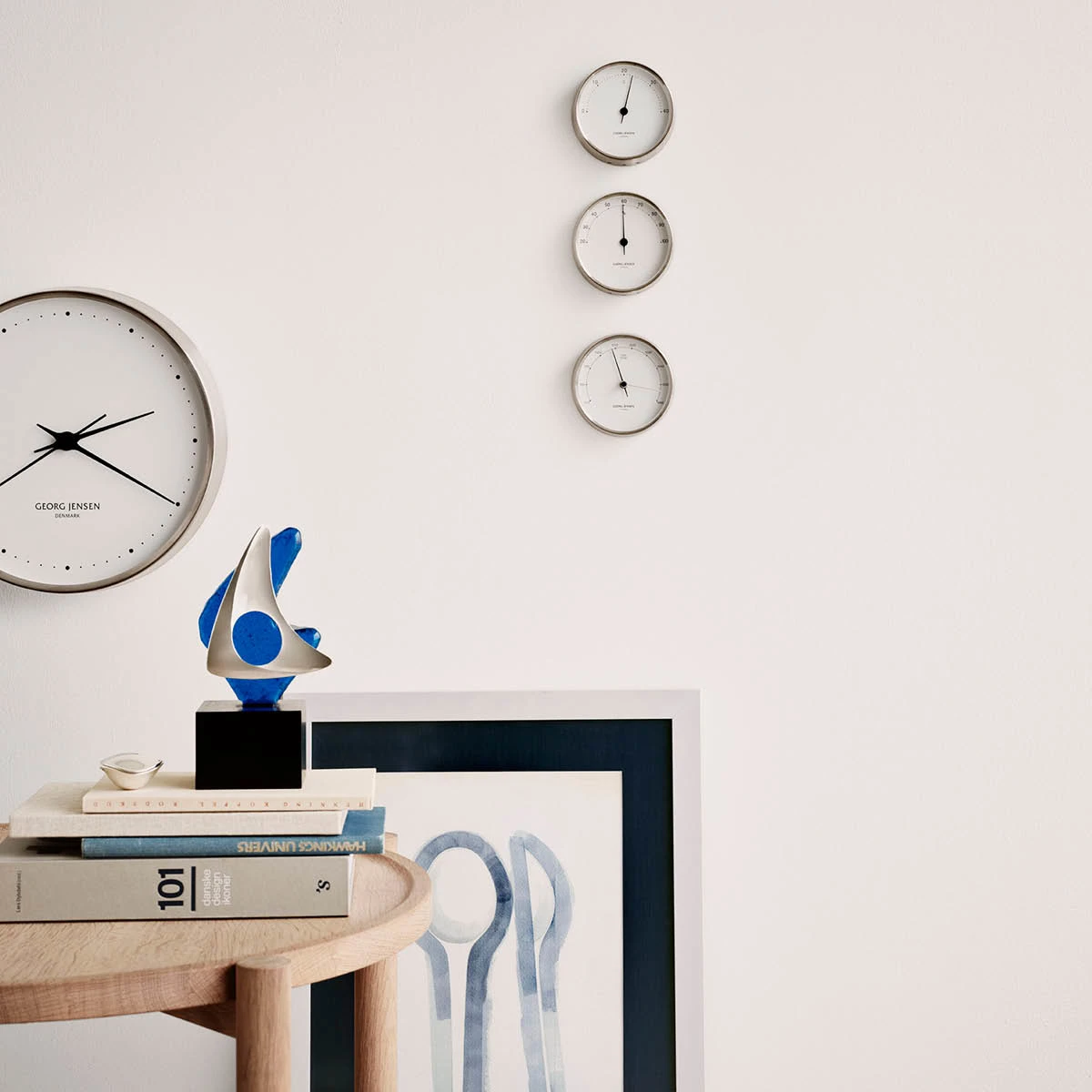Koppel 10 cm Barometer