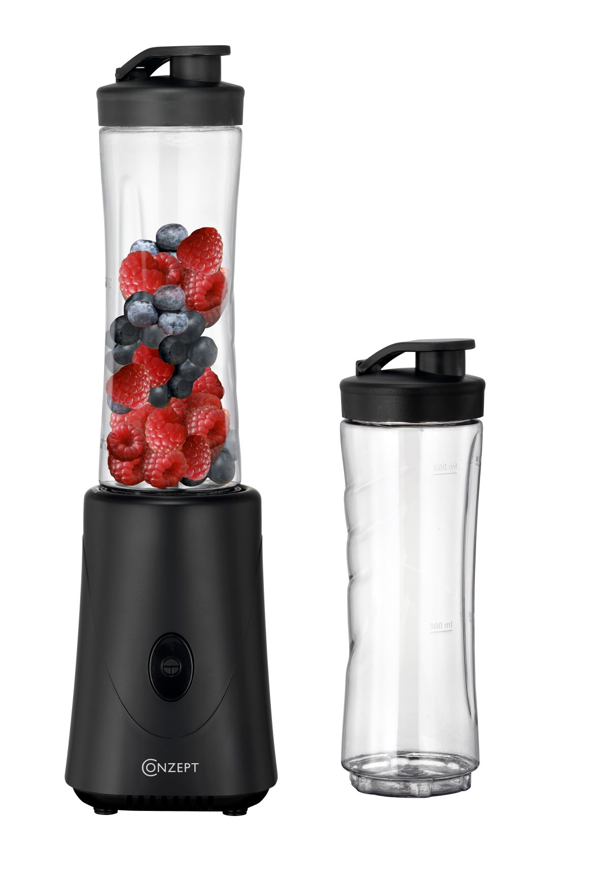 Conzept smoothie blender 350 W 2x600 ml flasker