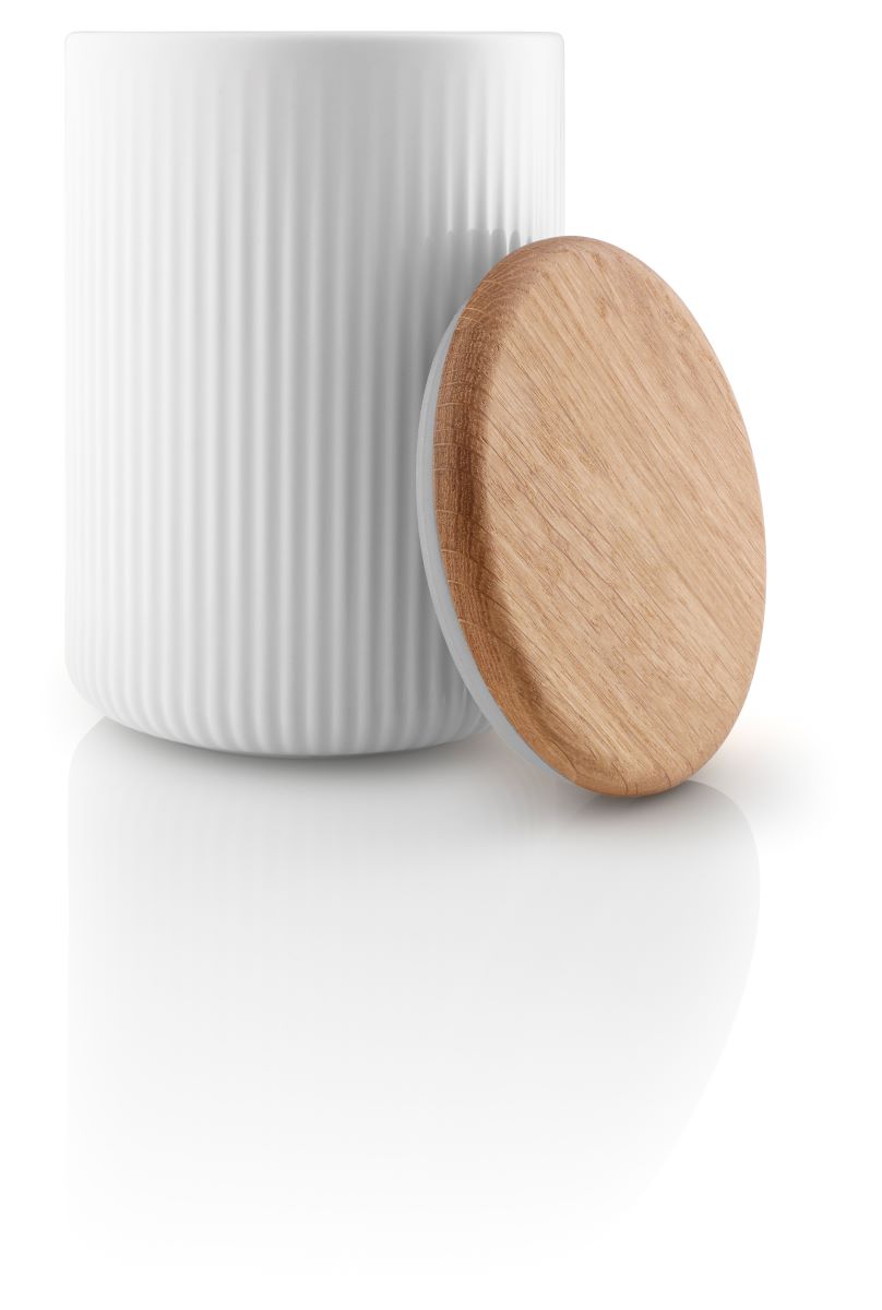 Eva Trio Legio Nova Opbevaringskrukke m/låg 0,7 Ltr.