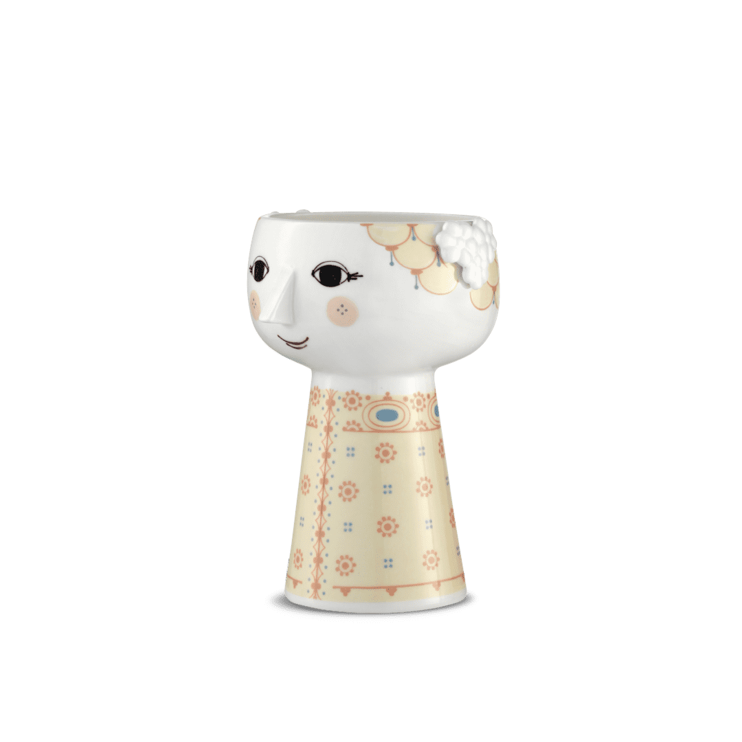 Bw H15 Vase Soft Yellow Eva