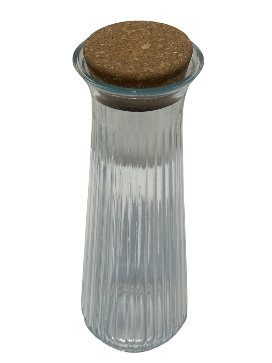 Lyngby karaffel 1,0 ltr inkl. korklåg