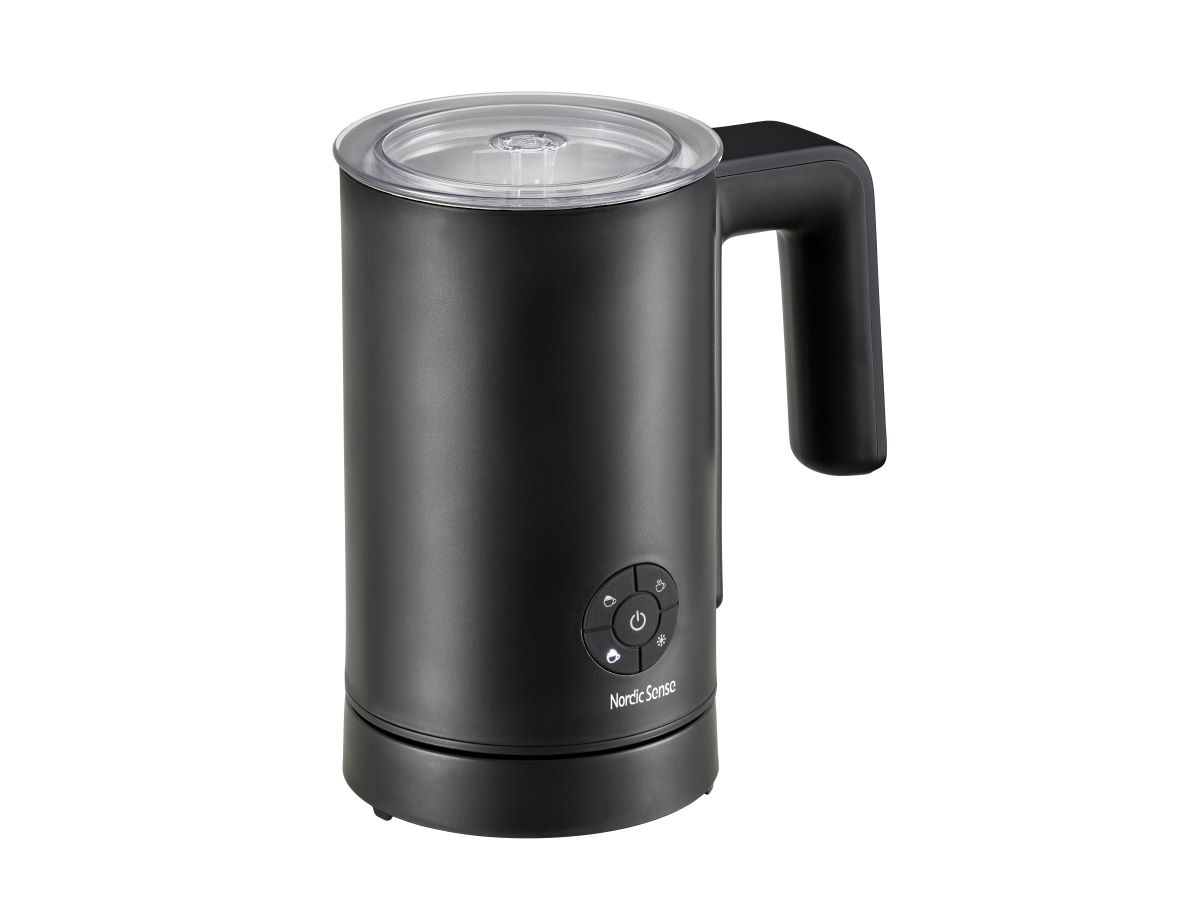Nordic Sense mælkeskummer 300 ml. Sort