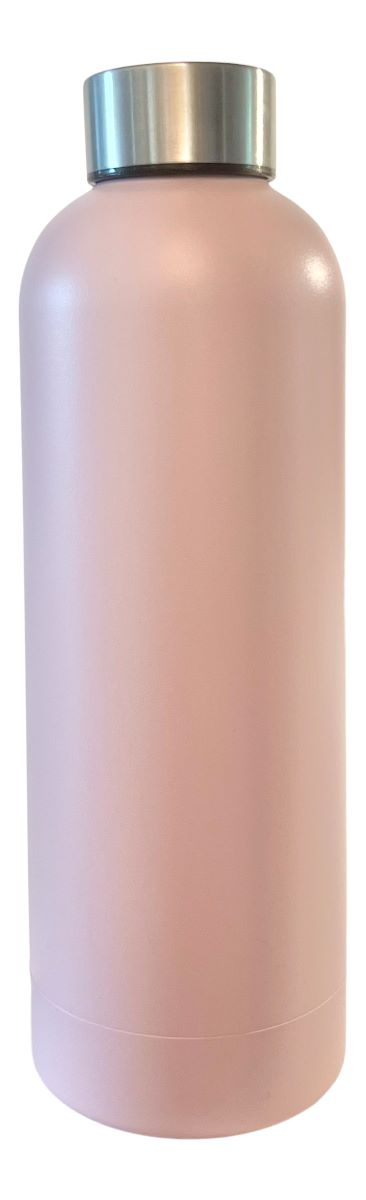 Termoflaske 0,5 ltr. Rosa