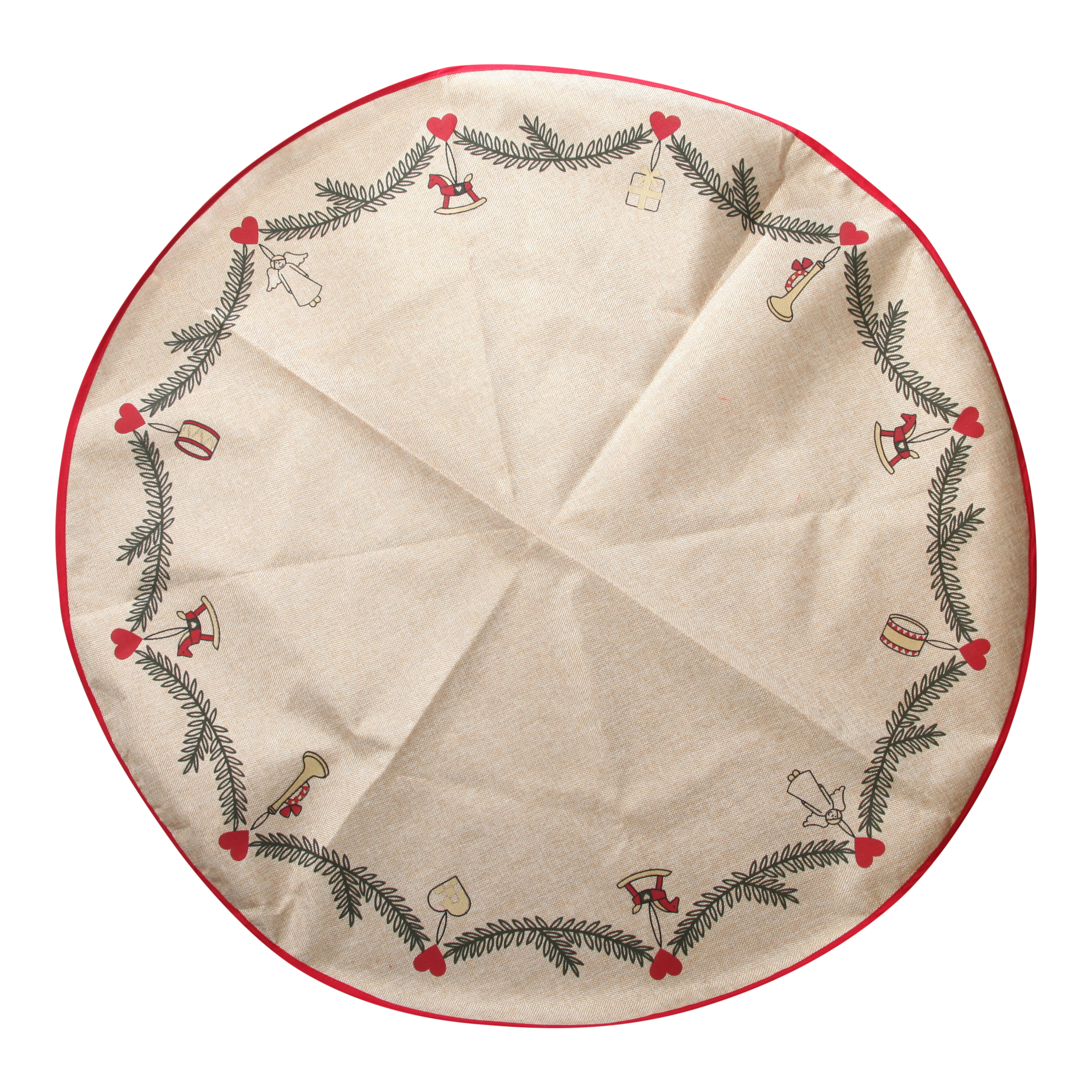 Juletræstæppe Ø1 M.