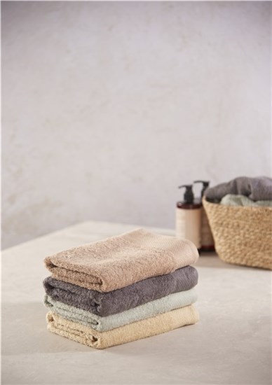 Håndklæde 50x100cm dark grey