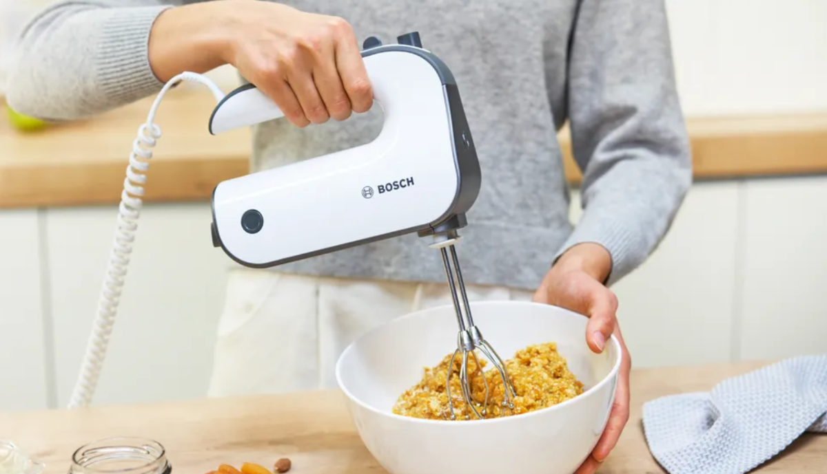 Bosch Håndmixer 850 watt - hvid