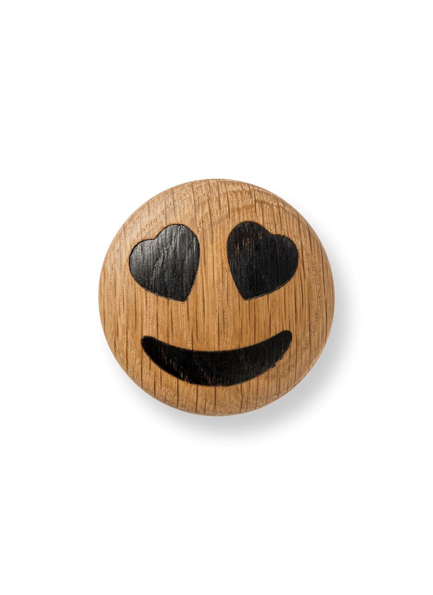 Spring Copenhagen Emoji magnet - Heart Eyes