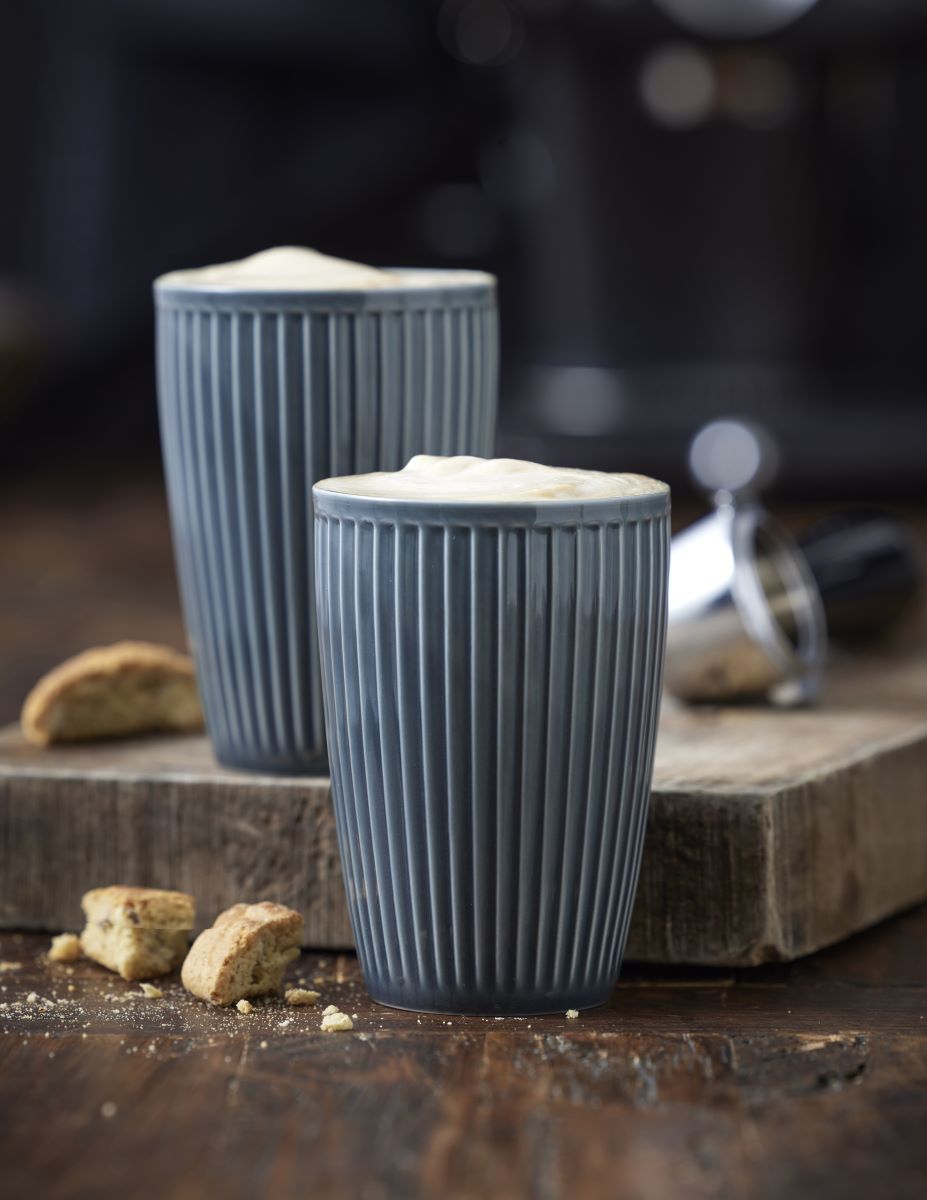 Termokrus Plissé 25 cl 8 x 12 cm 2 stk. Midnight Blue