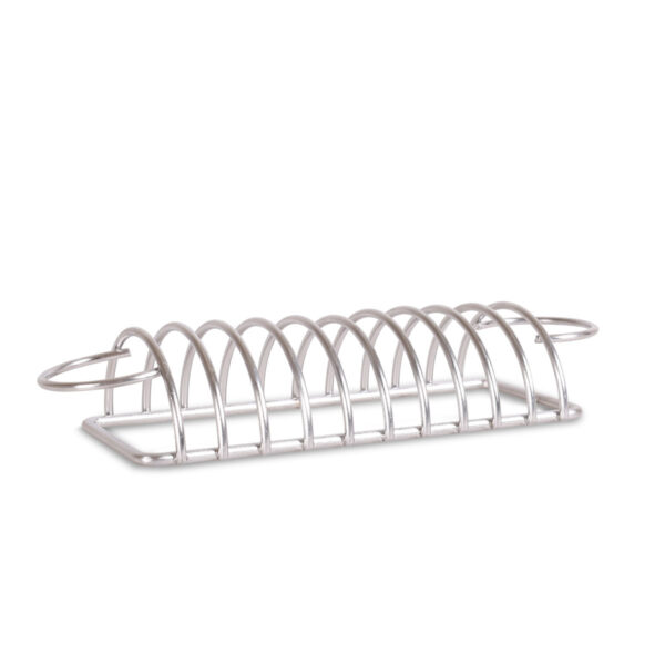 Airfryer Holder Til Stegt Flæsk, Stål -