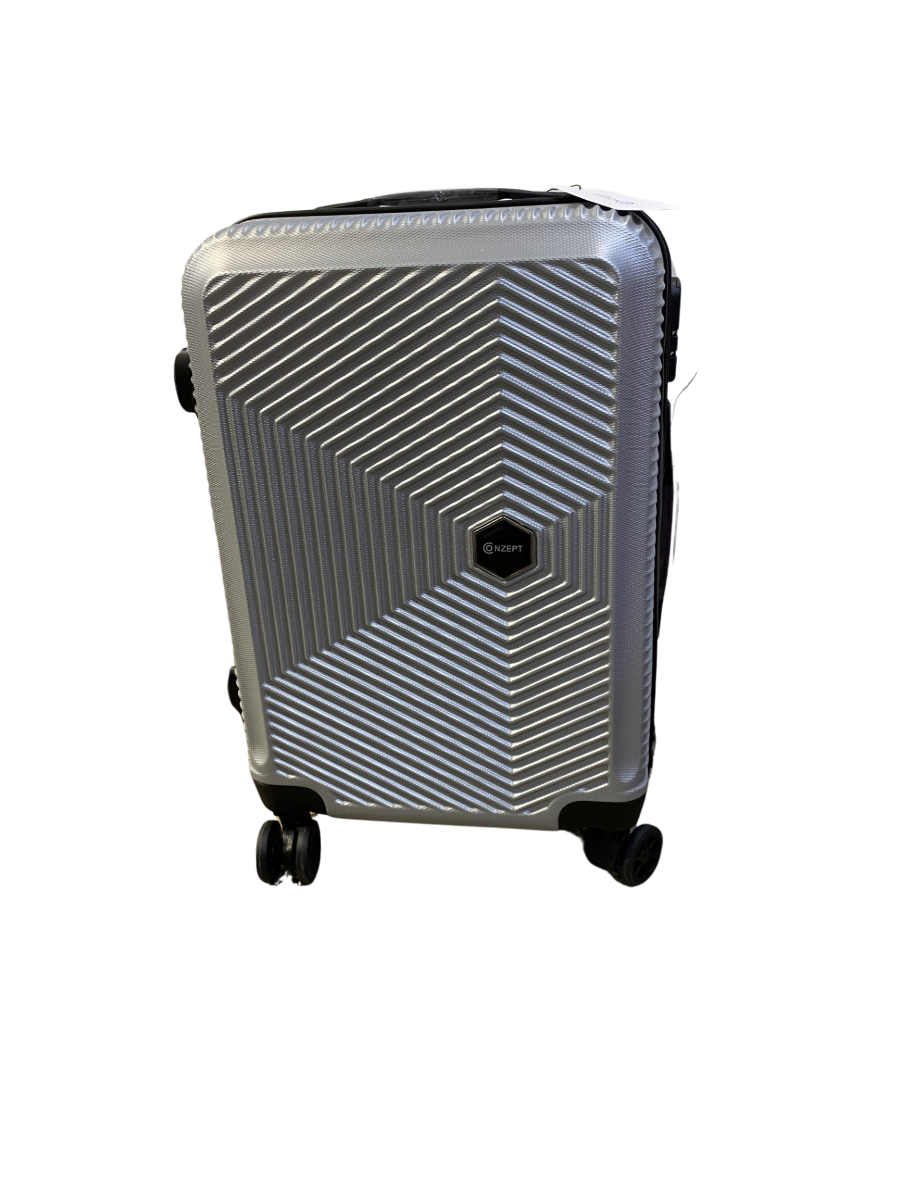 Conzept kuffert ABS 20" grå