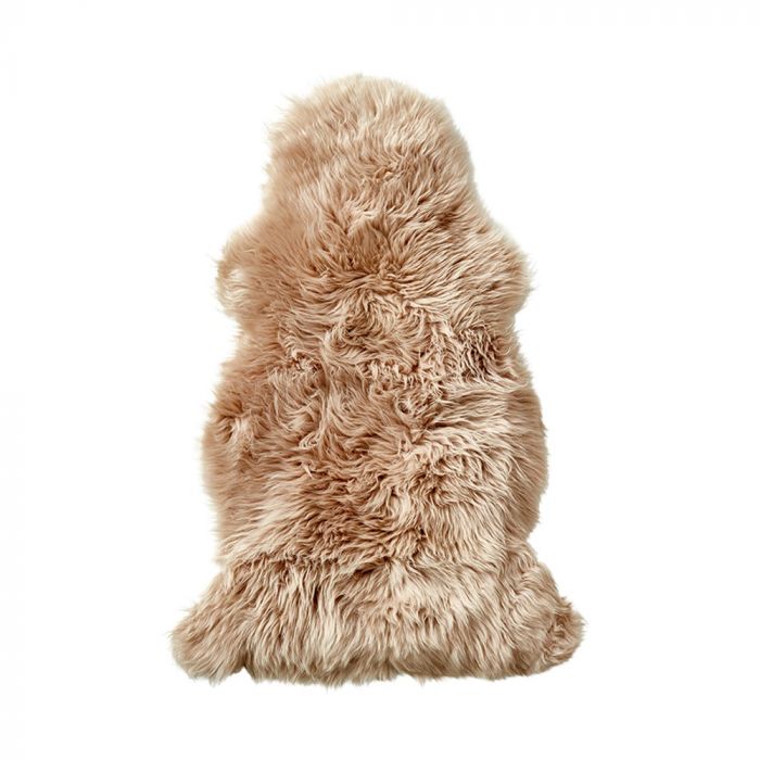 Lammeskind New Zealandsk luksusskind 60X90 cm. - beige