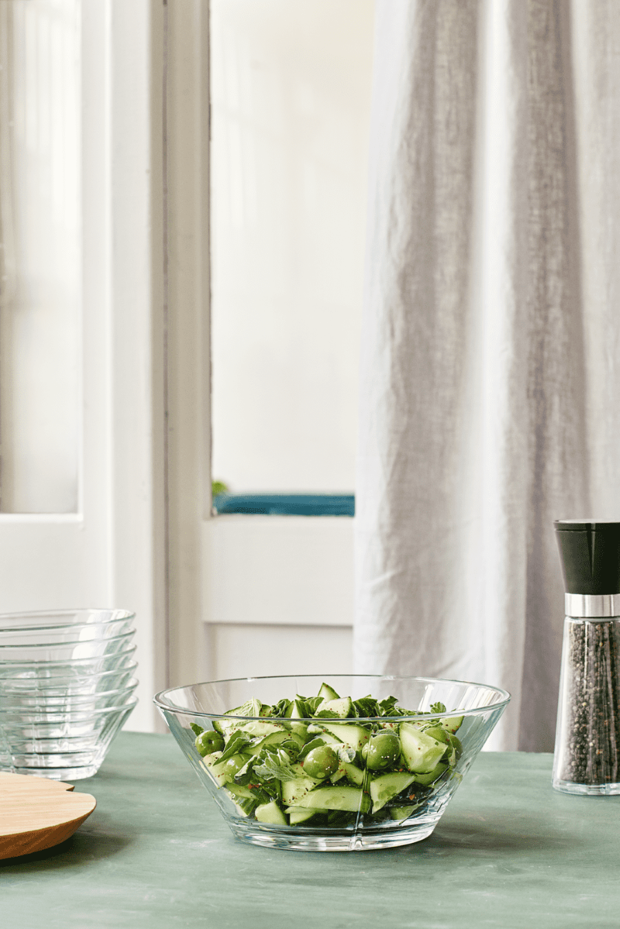 GC Glasskål Ø24,5 cm klar