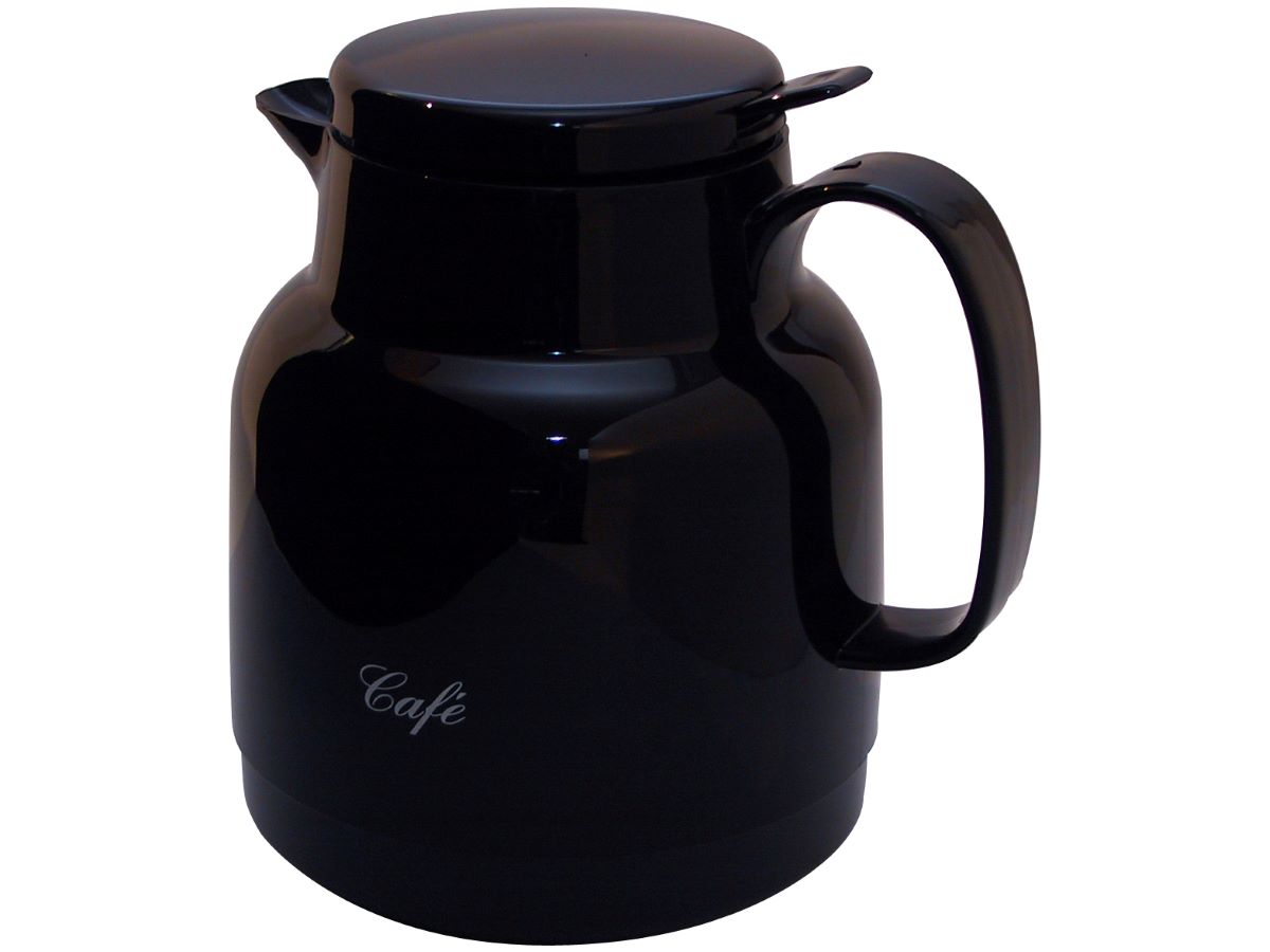 Termokande 1 liter café Sort Helios