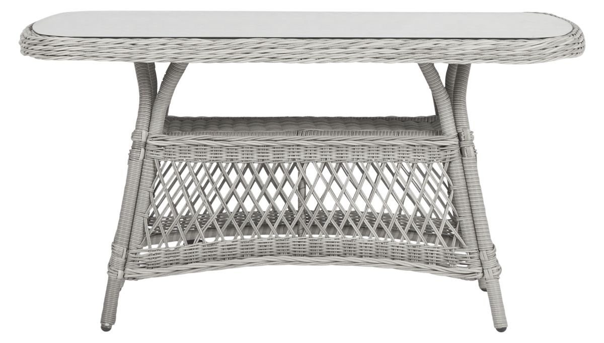 Vila Sofasæt 4 dele inklusiv vandtætte hynder lysegrå