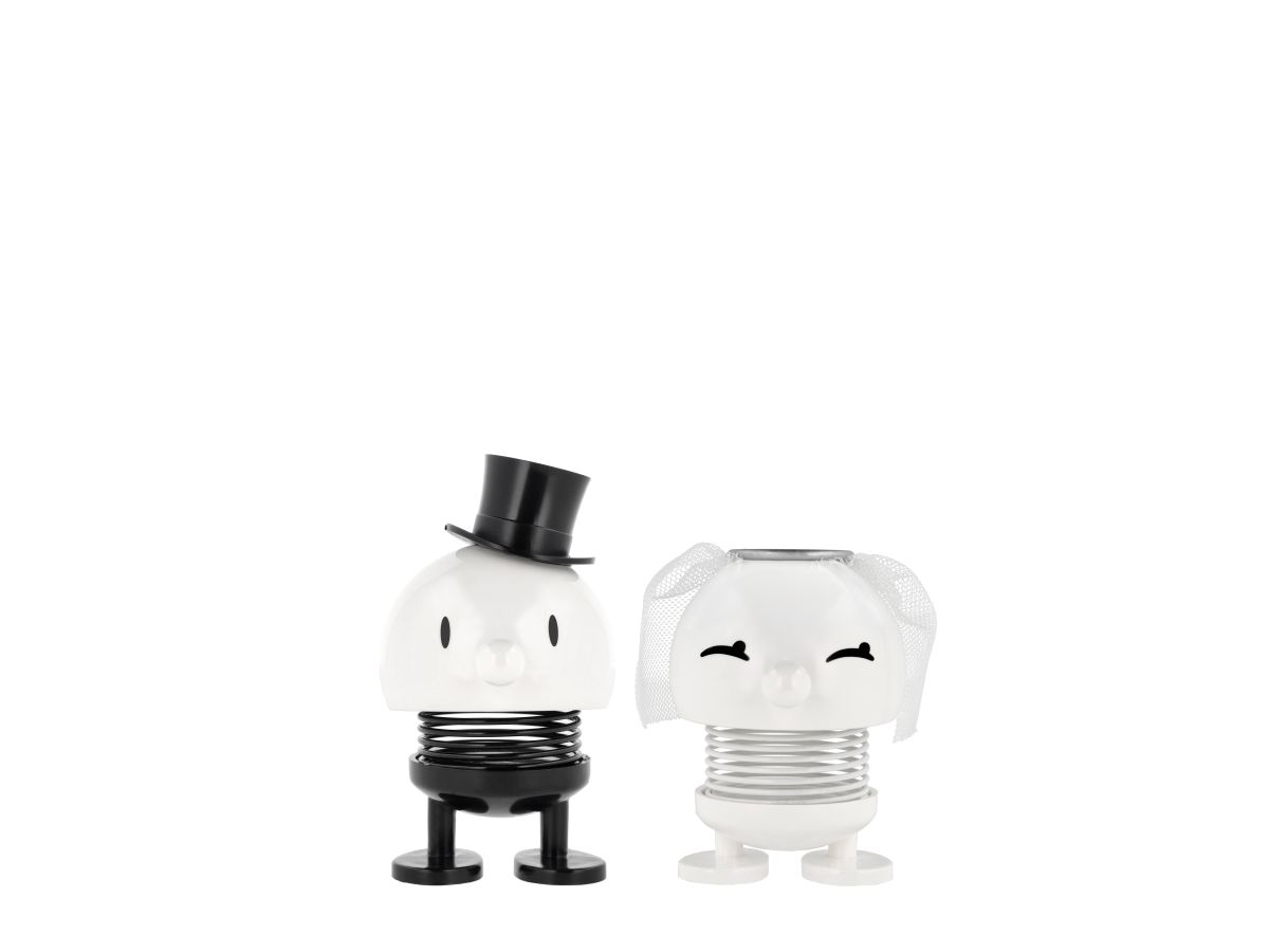 Hoptimist Bride & Groom