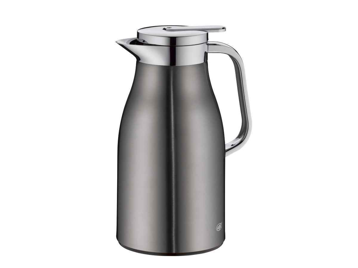 Alfi Skyline Termokande 1 ltr. grå satin lakeret stål