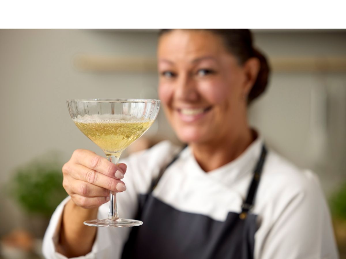 Blomsterbergs Dessertglas 430 ml. 4 stk. 