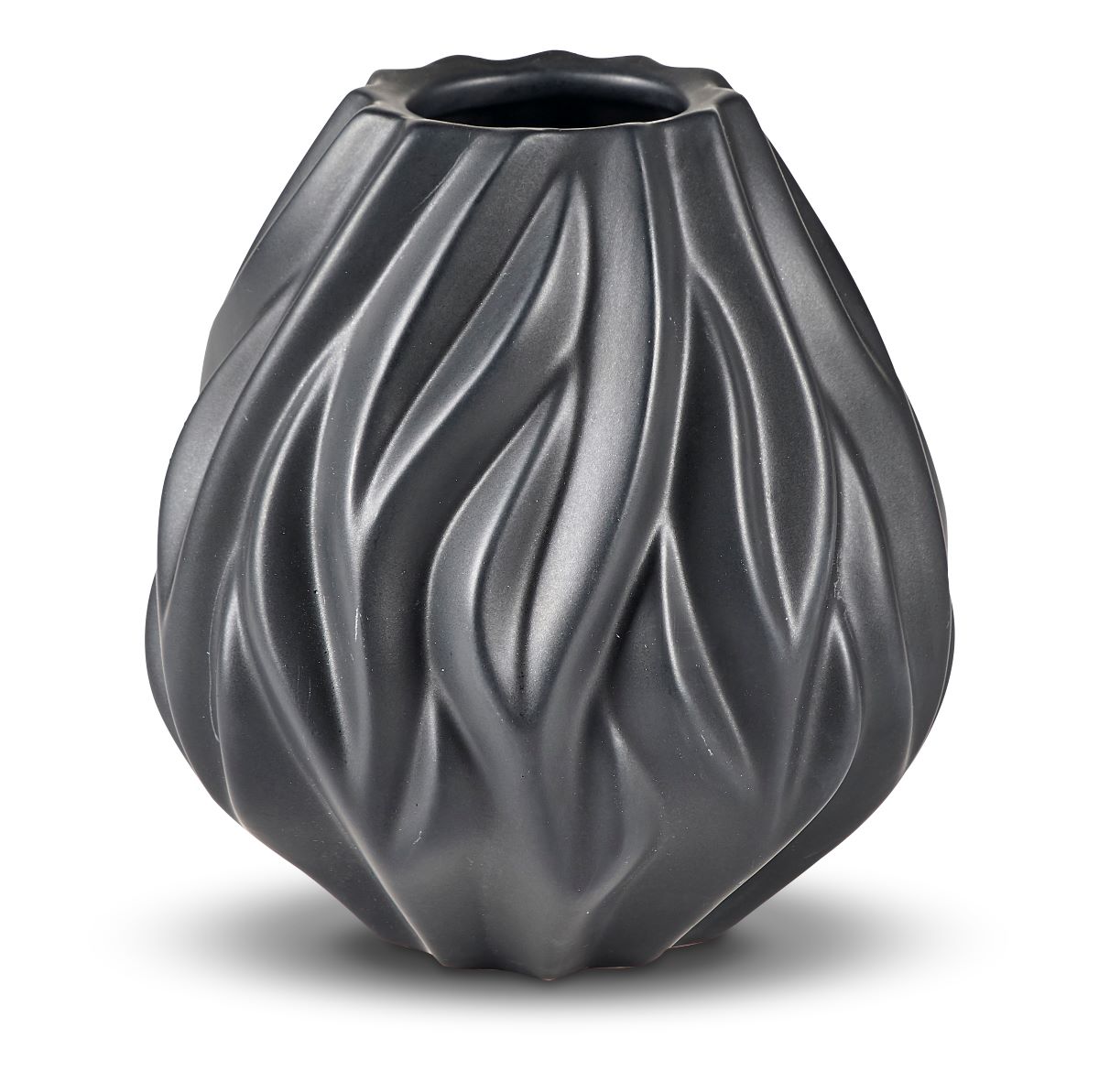 Vase Flame 15 cm Sort Morsø