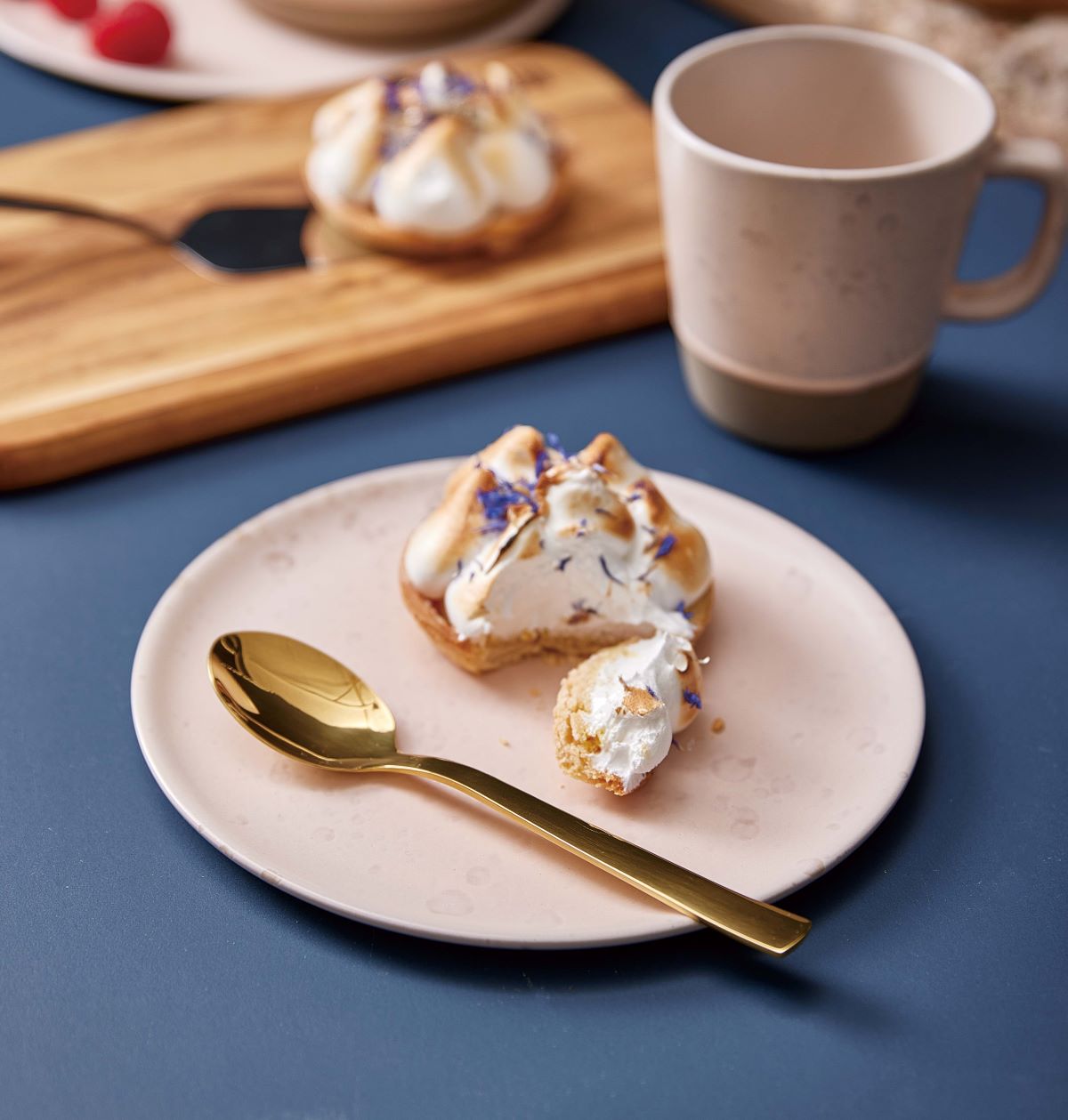 Raw dessertske 4 dele - Guld