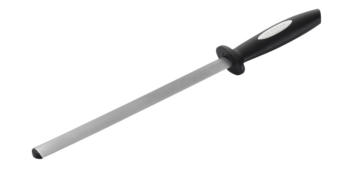 Classic diamant fladt strygestål 25 cm.